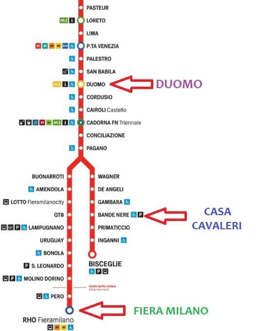Casa Cavaleri Sweet Apartment Mm Bande Nere Milano Exterior foto